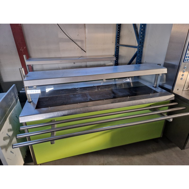 Meuble Self service chaud
