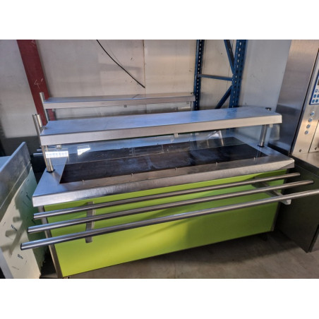 Meuble Self service chaud