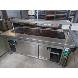 Meuble Self service chaud
