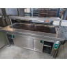 Meuble Self service chaud