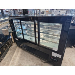 Vitrine réfrigérée panoramique 1m50