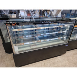 Vitrine réfrigérée panoramique 1m50
