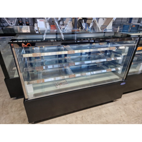 Vitrine réfrigérée panoramique 1m50