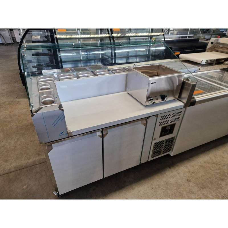 Module mobile réfrigéré pour vente à emporter