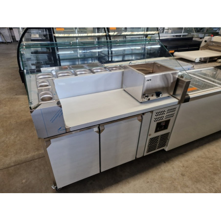 Module mobile réfrigéré pour vente à emporter