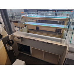 Vitrine réfrigérée service arrière