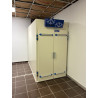 Installations chambre froide et chambre de fermentation