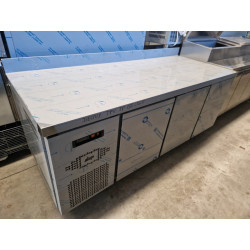 Tour pâtissier inox 3 portes