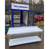 Table inox 200 cm