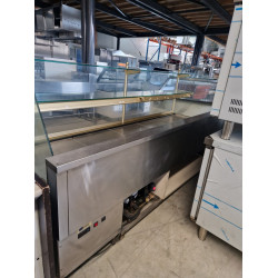 Vitrine réfrigérée boulangerie