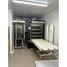 Installations fours à soles boulangerie 1 voie