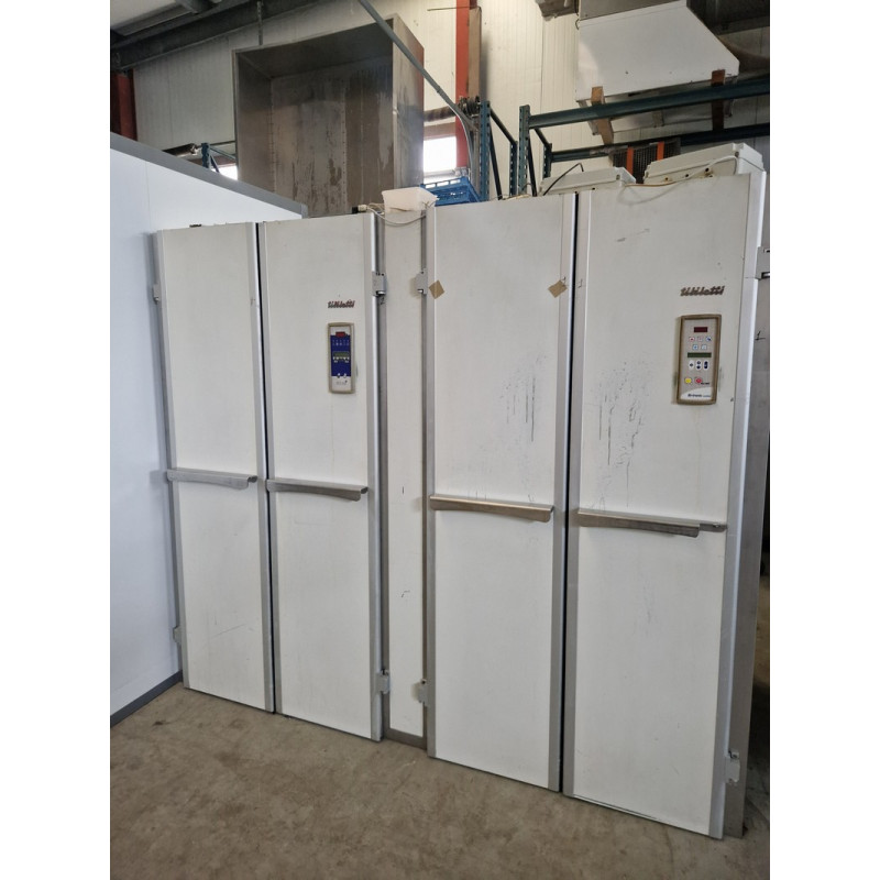 Chambre de pousse 2 x1 chariots 60*80 Hengel