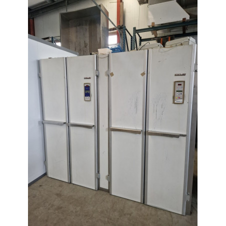 Chambre de pousse 2 x1 chariots 60*80 Hengel