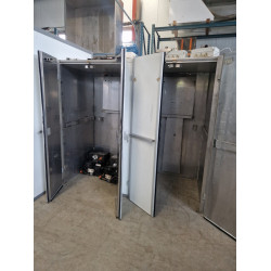 Chambre de pousse 2 x1 chariots 60*80 Hengel