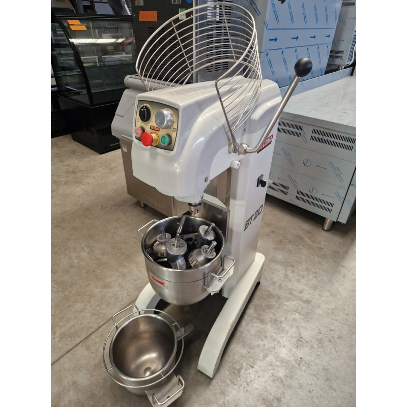 Batteur Gecoma 20L avec réduction 10L