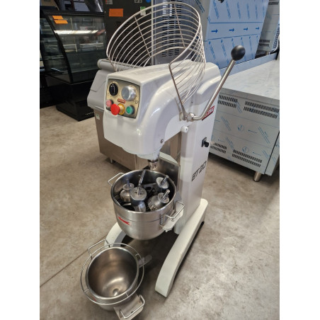 Batteur Gecoma 20L avec réduction 10L