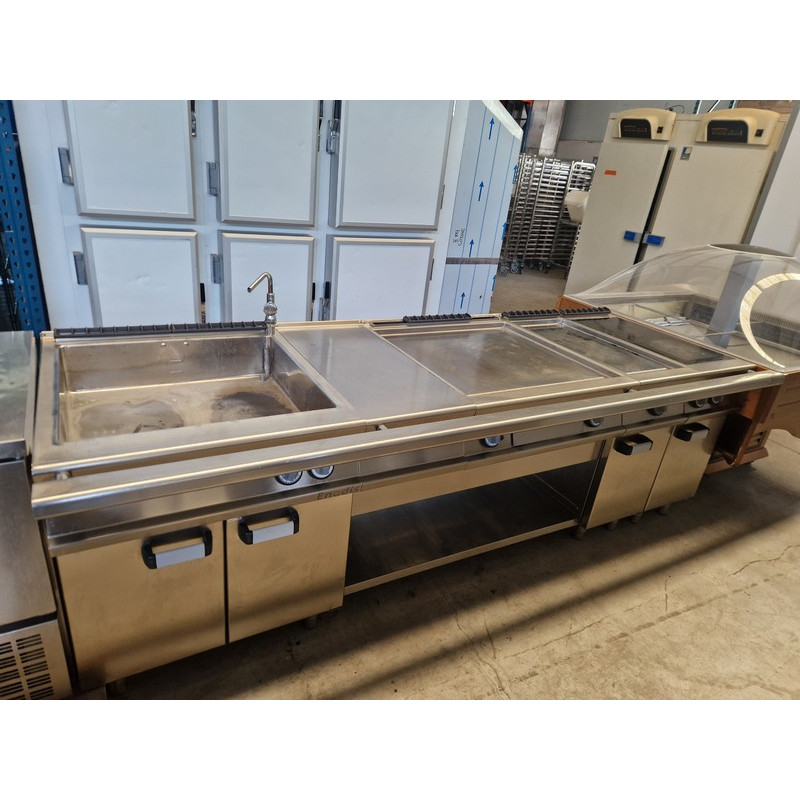 Ensemble de cuisson électrique Enodis