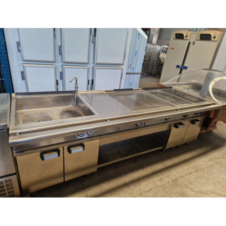 Ensemble de cuisson électrique Enodis