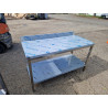 Table inox 150 cm