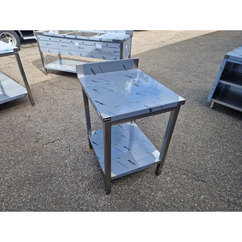 Table inox 60 cm