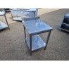 Table inox 60 cm