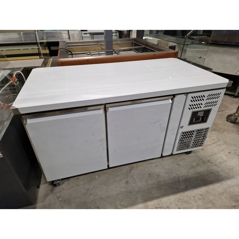 Tour pâtissier inox 2 portes