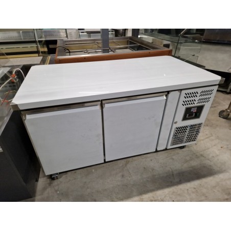 Tour pâtissier inox 2 portes