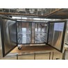 Tour inox 2 portes GN 1/1