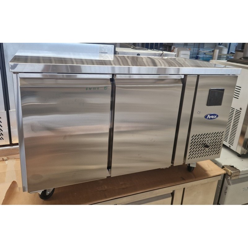 Tour inox 2 portes GN 1/1