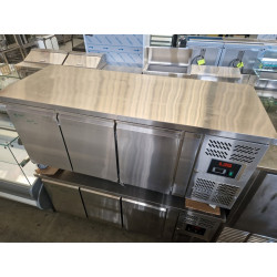 Tour réfrigéré 3 portes GN 1/1 inox