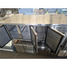 Tour réfrigéré 3 portes GN 1/1 inox