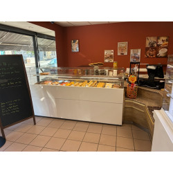 Installations vitrine boulangerie