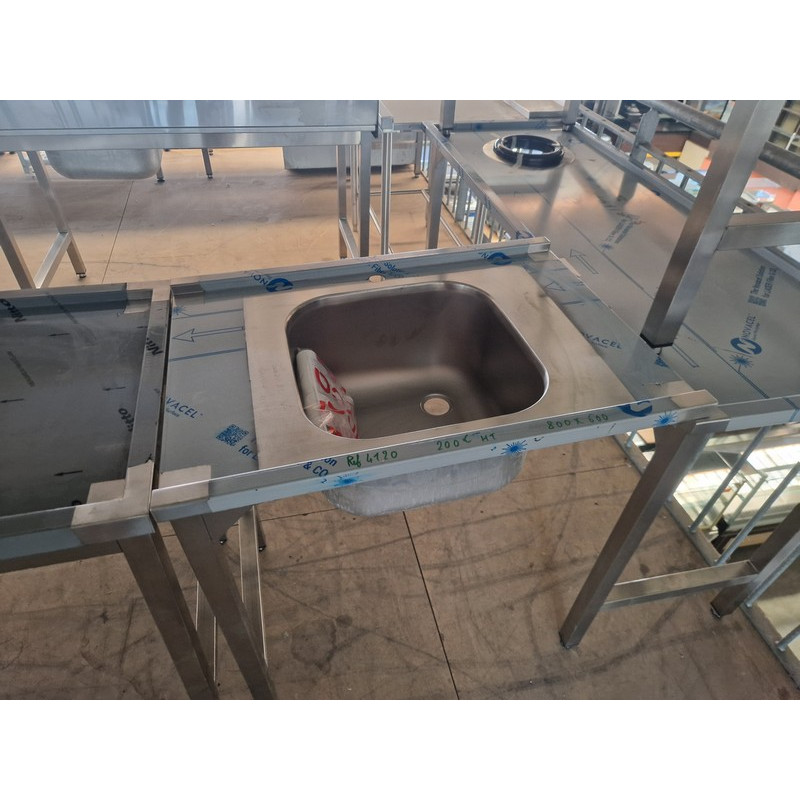 Table entrée de lavage