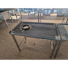 Table de débarrasage