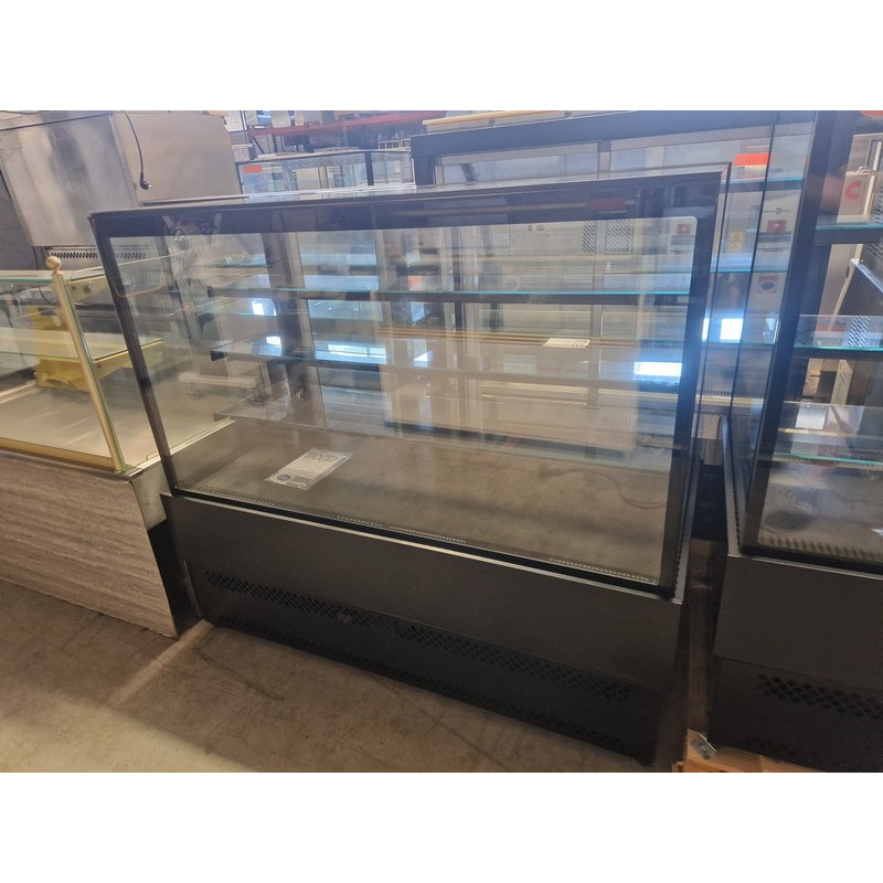 Vitrine réfrigérée panoramique 150cm