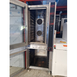 Four ventilé électrique pâtissier Eurofours 10 niveaux 400*600