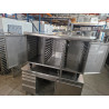 Meuble bas inox 3 portes intérieur pâtissier 40*60