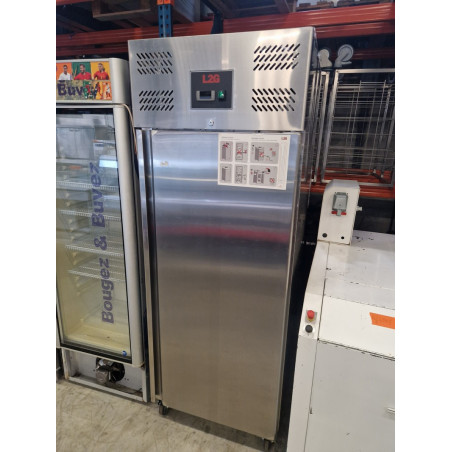 Armoire négative inox 1 porte 60*80