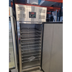 Armoire négative inox 1 porte 60*80