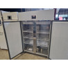 Armoire positive inox 2 portes GN 2/1