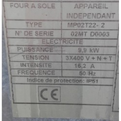 Four à sole Eurofours