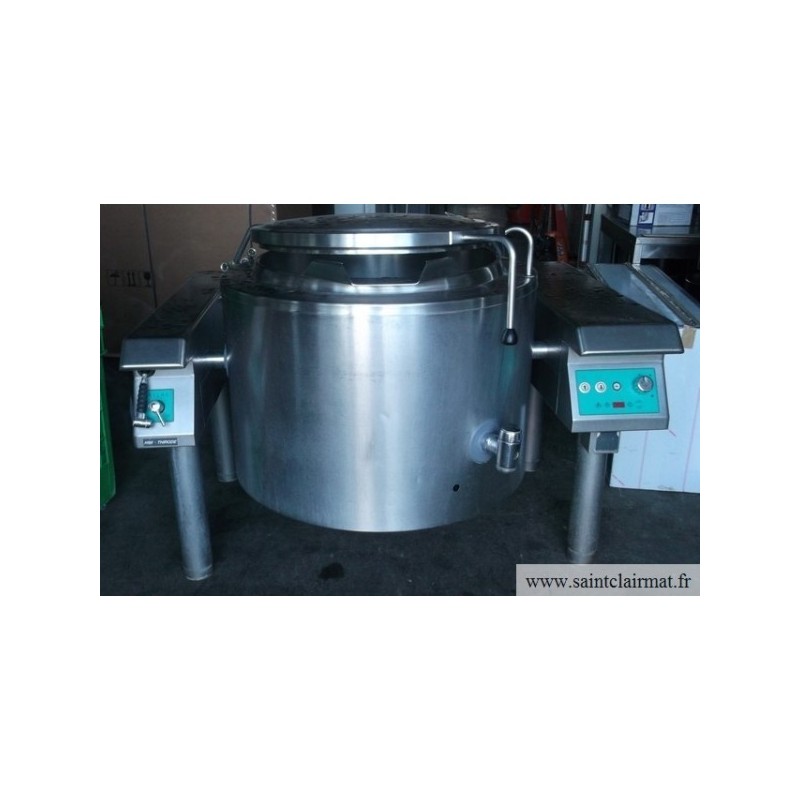 Marmite suspendue gaz 200 L