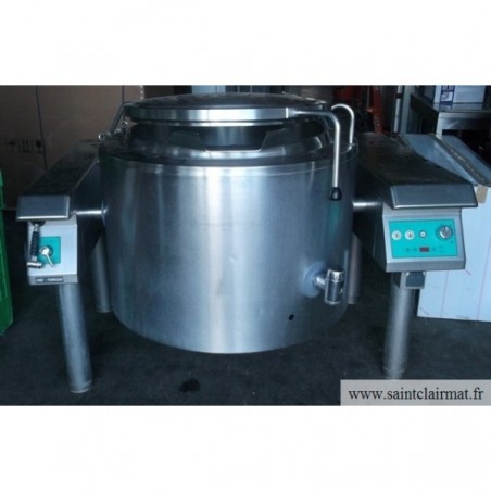 Marmite suspendue gaz 200 L