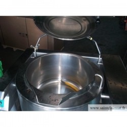 Marmite suspendue gaz 200 L