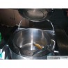Marmite suspendue gaz 200 L