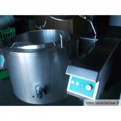 Marmite suspendue gaz 200 L