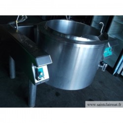 Marmite suspendue gaz 200 L