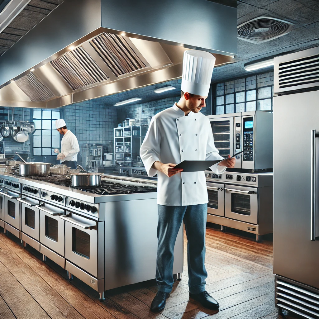 materiel restaurant
