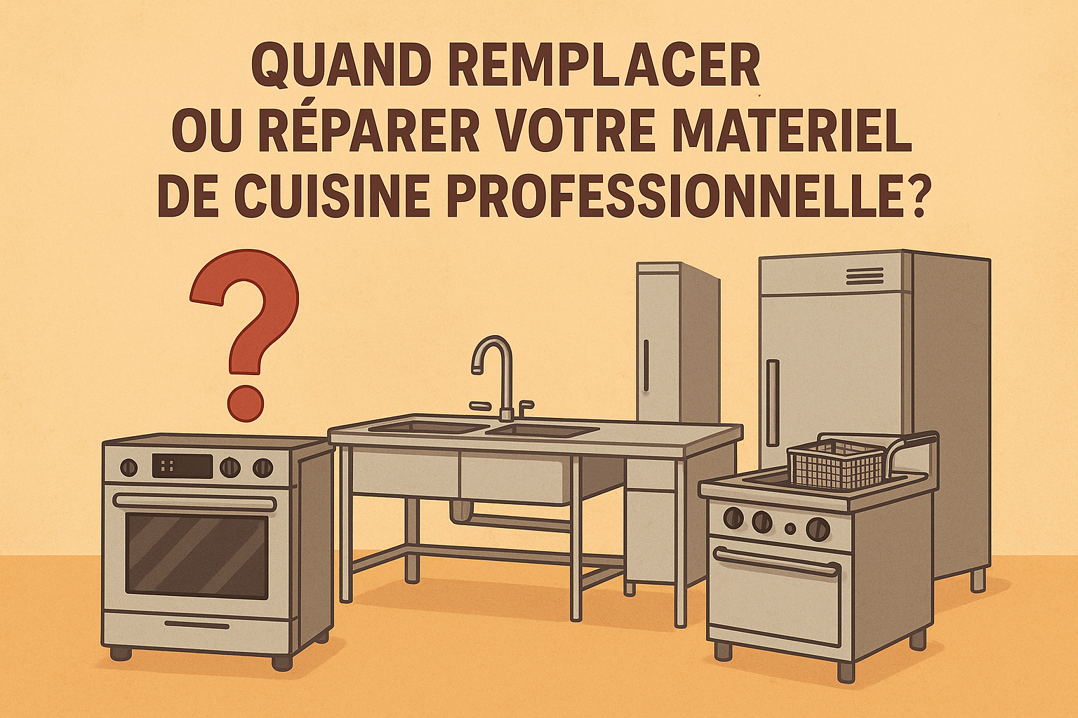 reparation et entretien cuisine