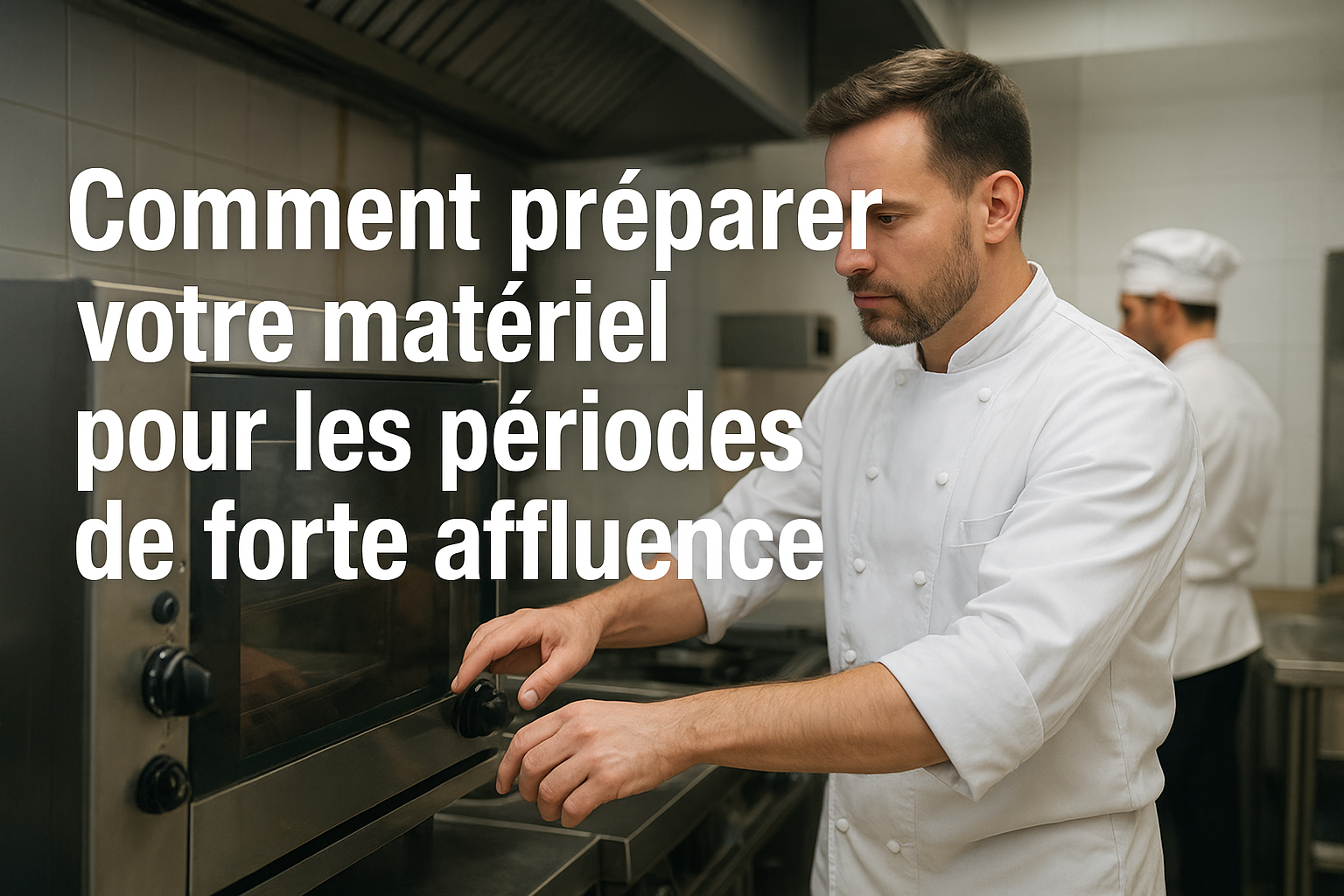 preparer votre materiel de cuisine